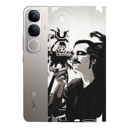 VIVO Z/V/X/T/U/S Series Phone Skins (All Models) - Pab Escobar - Transparent Finish (T-05) Vivo V40 Lite