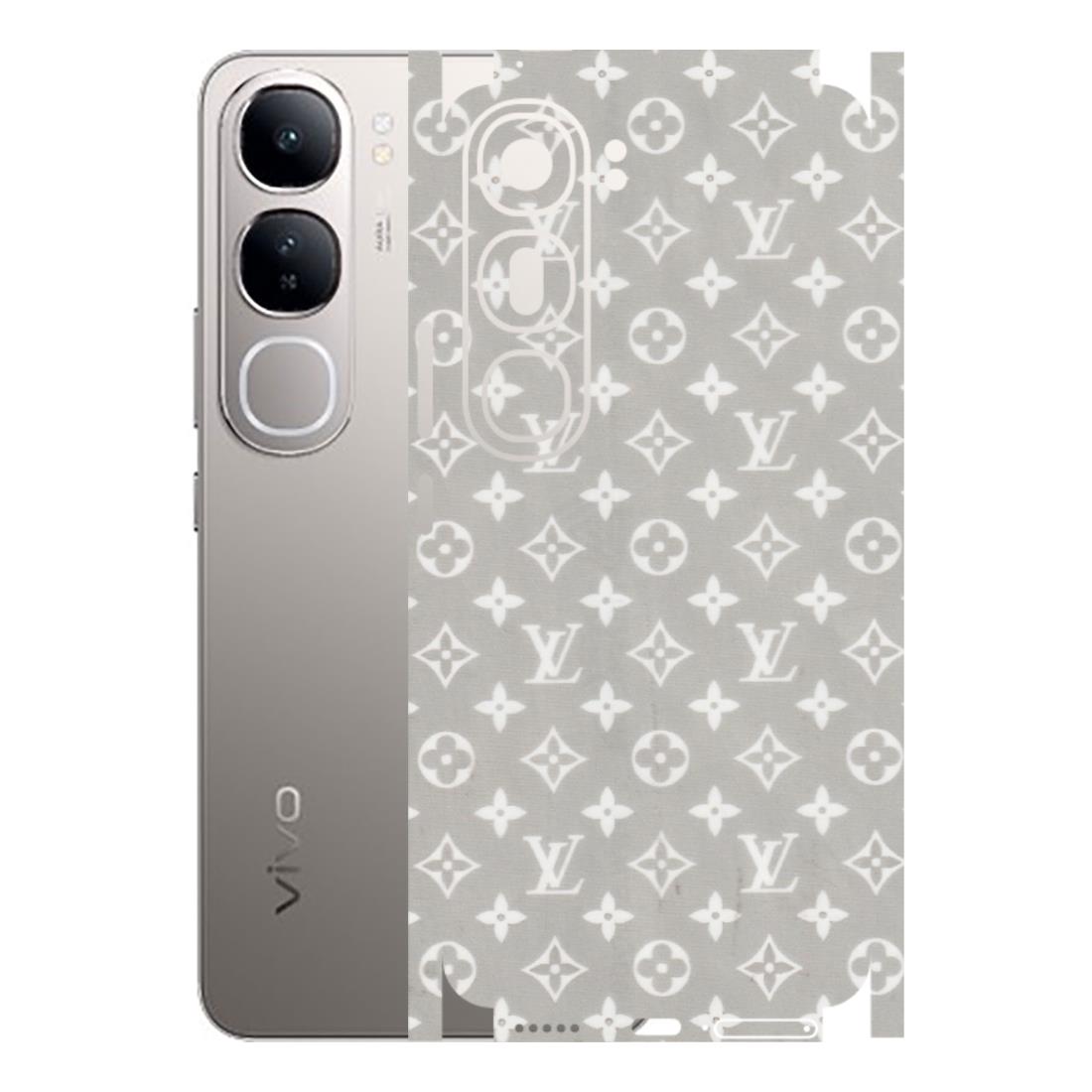 VIVO Z/V/X/T/U/S Series Phone Skins (All Models) - Luxury Brands Logo - Transparent Finish (T-07) Vivo V40 Lite