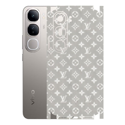 VIVO Z/V/X/T/U/S Series Phone Skins (All Models) - Luxury Brands Logo - Transparent Finish (T-07) Vivo V40 Lite