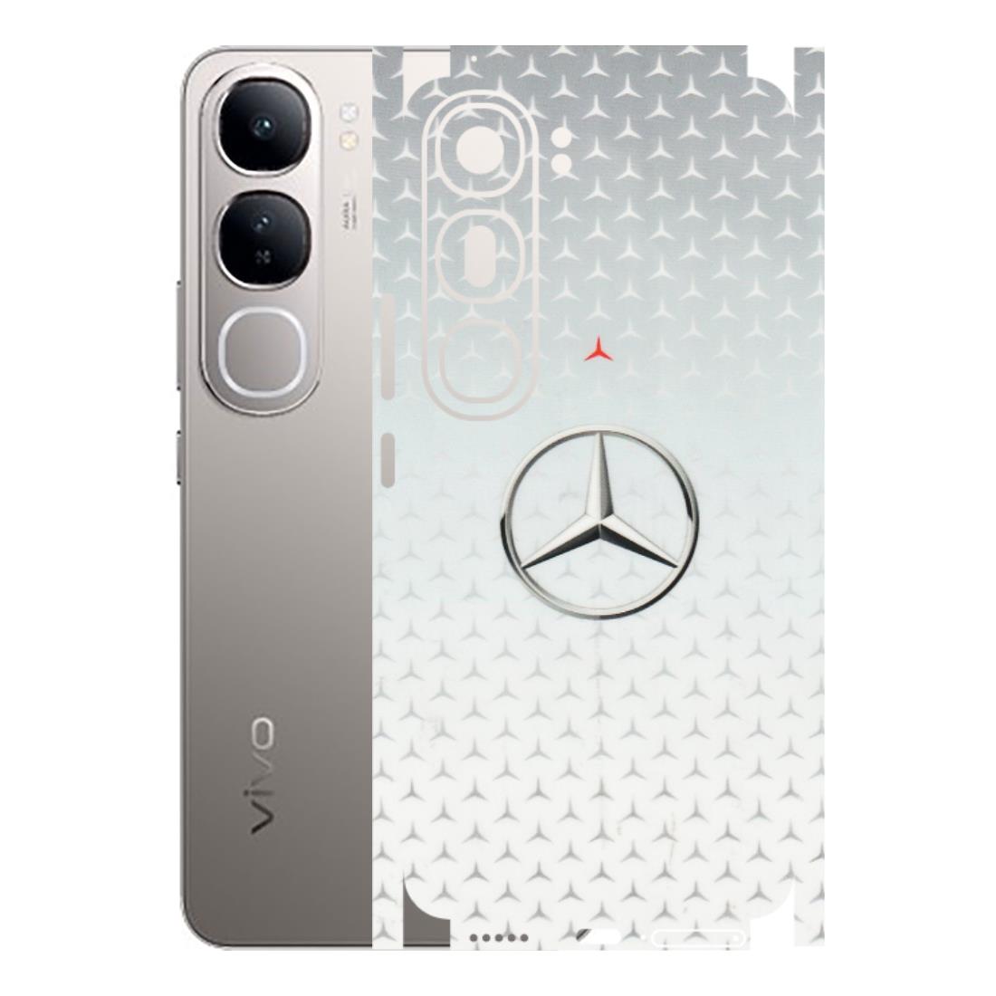 VIVO Z/V/X/T/U/S Series Phone Skins (All Models) - Mercedes Benz - Transparent Finish (T-10) Vivo V40 Lite