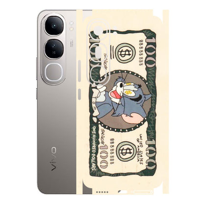 VIVO Z/V/X/T/U/S Series Phone Skins (All Models) - One Hundred Dollar Tom - Transparent Finish (T-16) Vivo V40 Lite