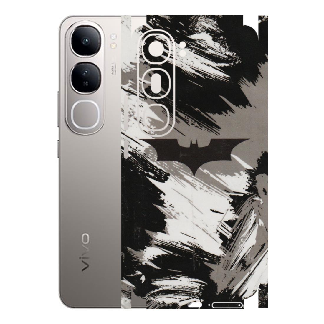 VIVO Z/V/X/T/U/S Series Phone Skins (All Models) - Batman Fleece DC - Transparent Finish (T-19) Vivo V40 Lite