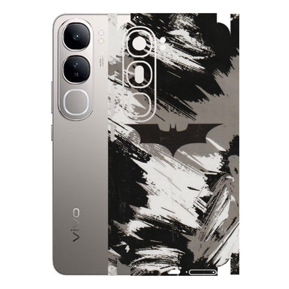 VIVO Z/V/X/T/U/S Series Phone Skins (All Models) - Batman Fleece DC - Transparent Finish (T-19) Vivo V40 Lite