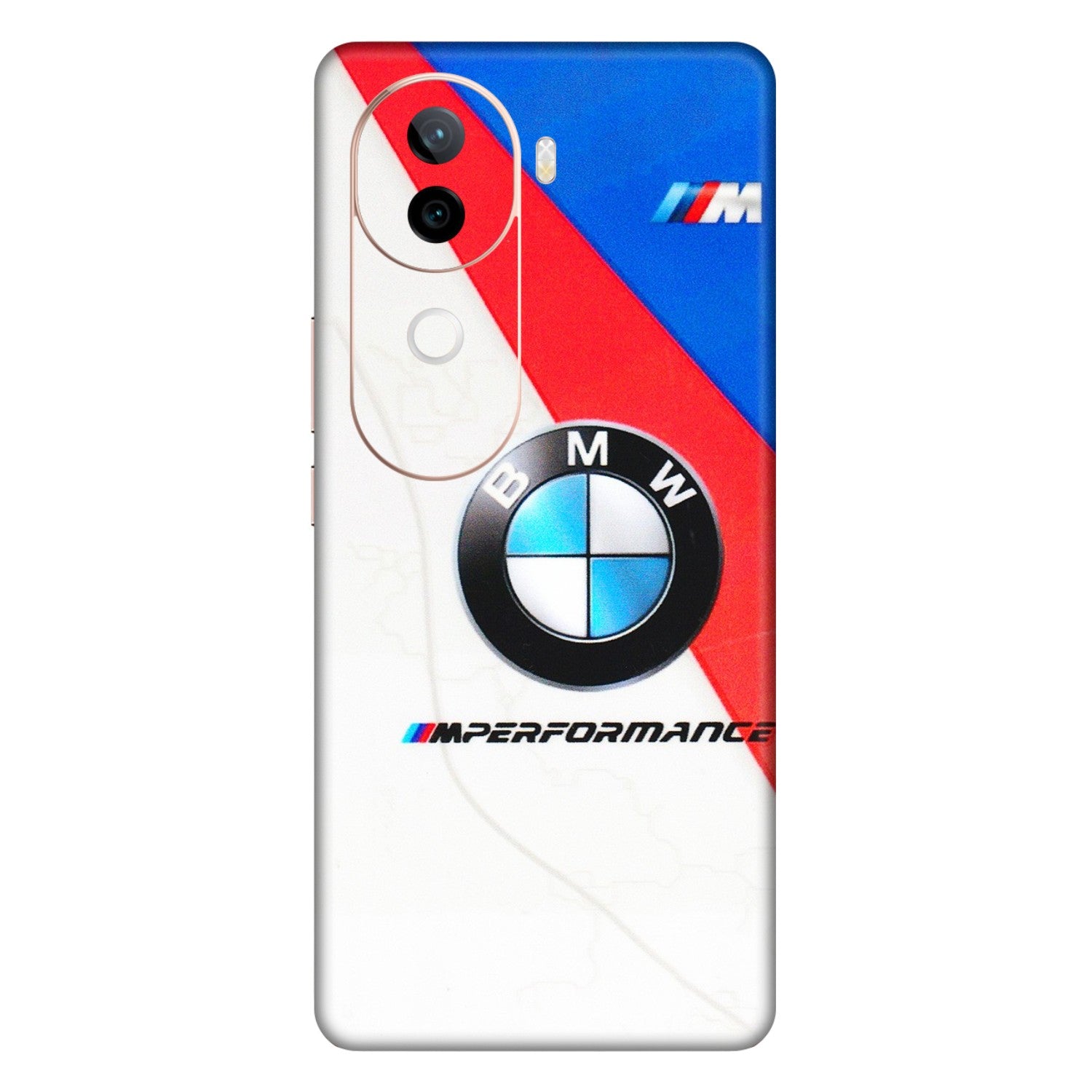 VIVO Z/V/X/T/U/S Series Phone Skins (All Models) - BM Performance Car Lover - 3D Embossed Finish (L-10) Vivo V40E (5G)