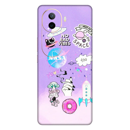 VIVO Z/V/X/T/U/S Series Phone Skins (All Models) - I Need My Nasa Skin - 3D Embossed Finish (L-149) Vivo V40E (5G)