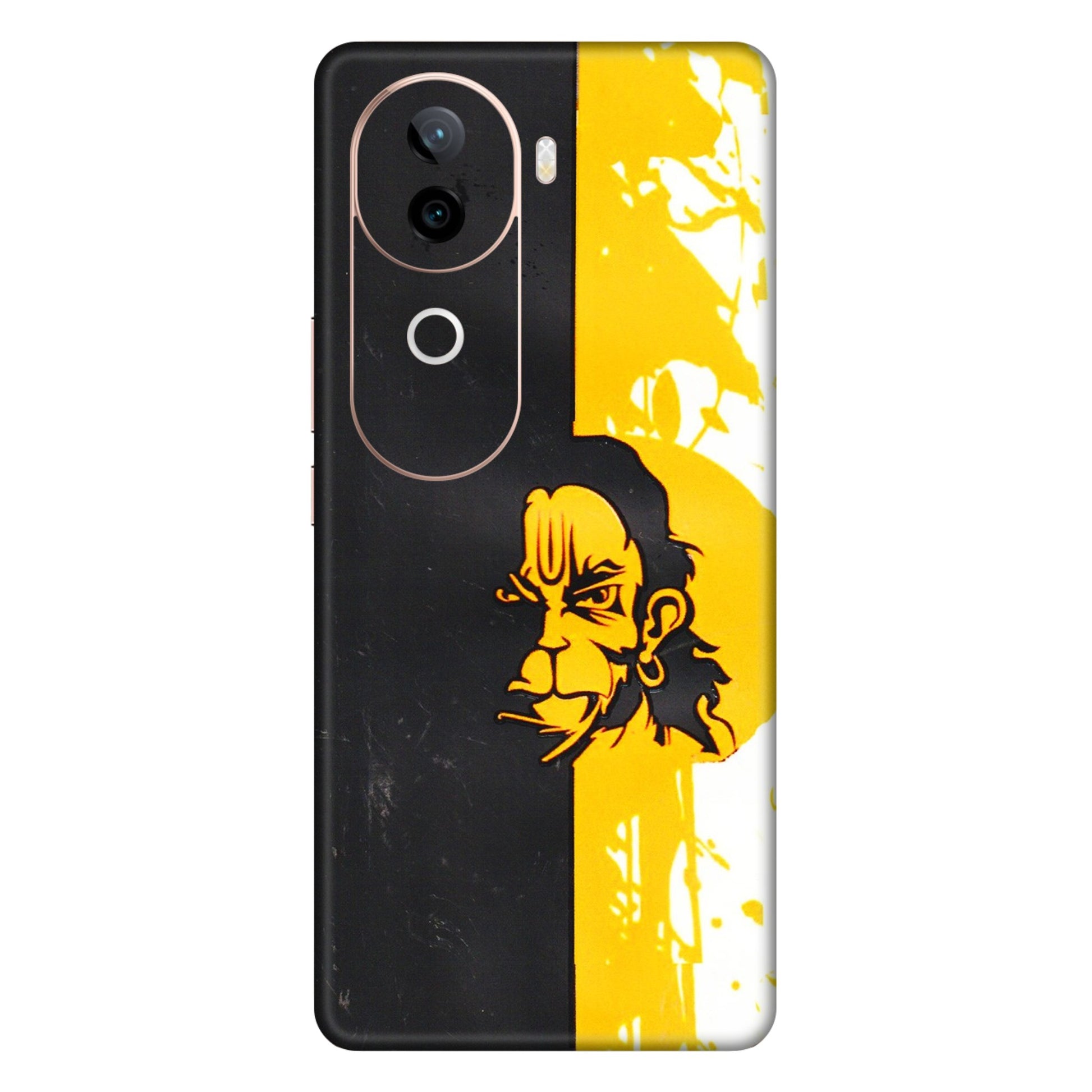 VIVO Z/V/X/T/U/S Series Phone Skins (All Models) - Bajrangbali - 3D Embossed Finish (L-151) Vivo V40E (5G)
