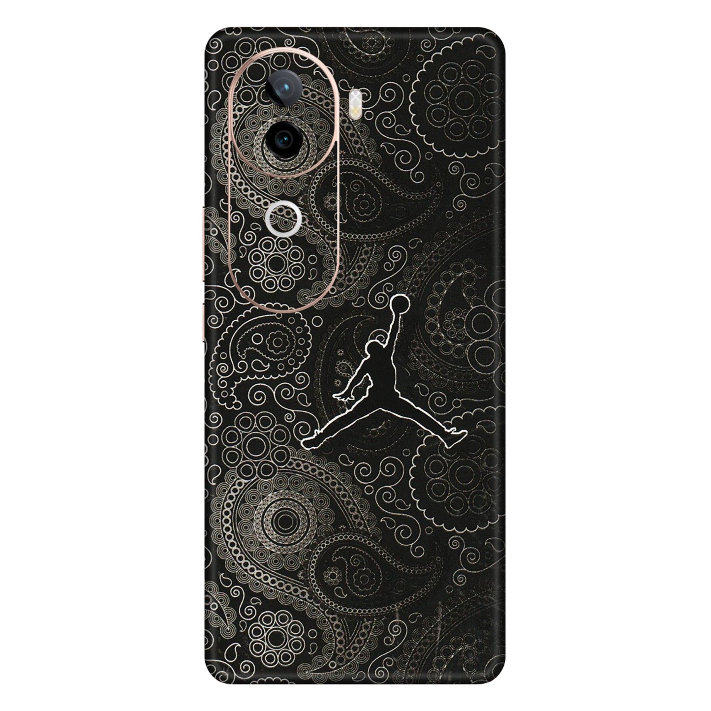 VIVO Z/V/X/T/U/S Series Phone Skins (All Models) - Basketball Player Artwork - 3D Embossed Finish (L-215) Vivo V40E (5G)