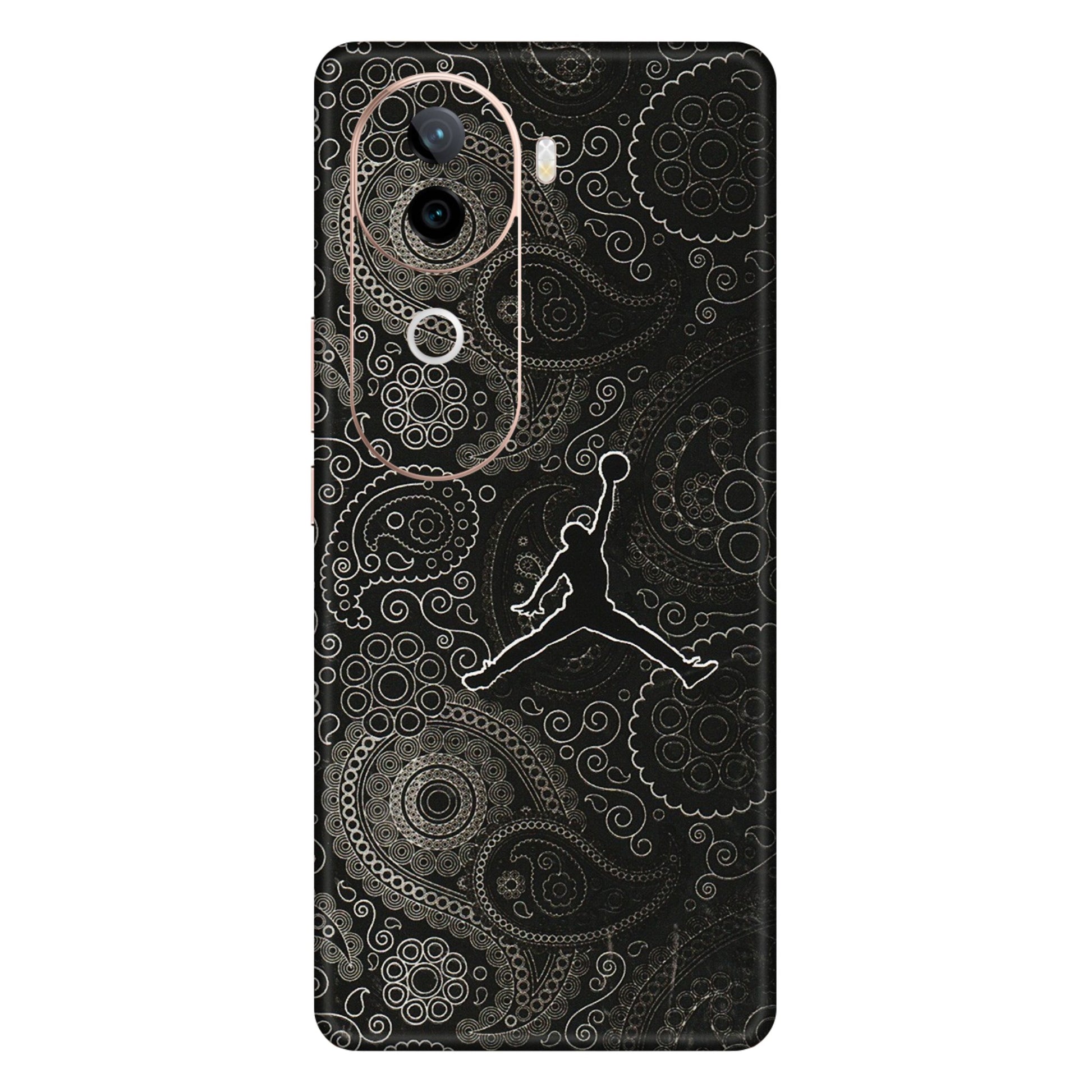 VIVO Z/V/X/T/U/S Series Phone Skins (All Models) - Basketball Player Artwork - 3D Embossed Finish (L-215) Vivo V40E (5G)