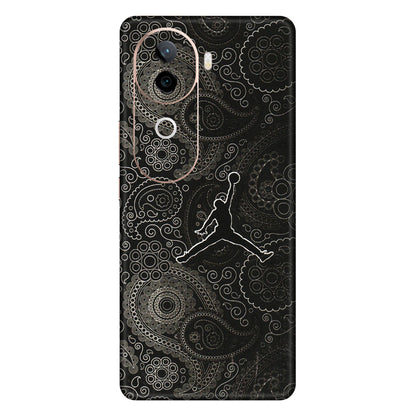 VIVO Z/V/X/T/U/S Series Phone Skins (All Models) - Basketball Player Artwork - 3D Embossed Finish (L-215) Vivo V40E (5G)
