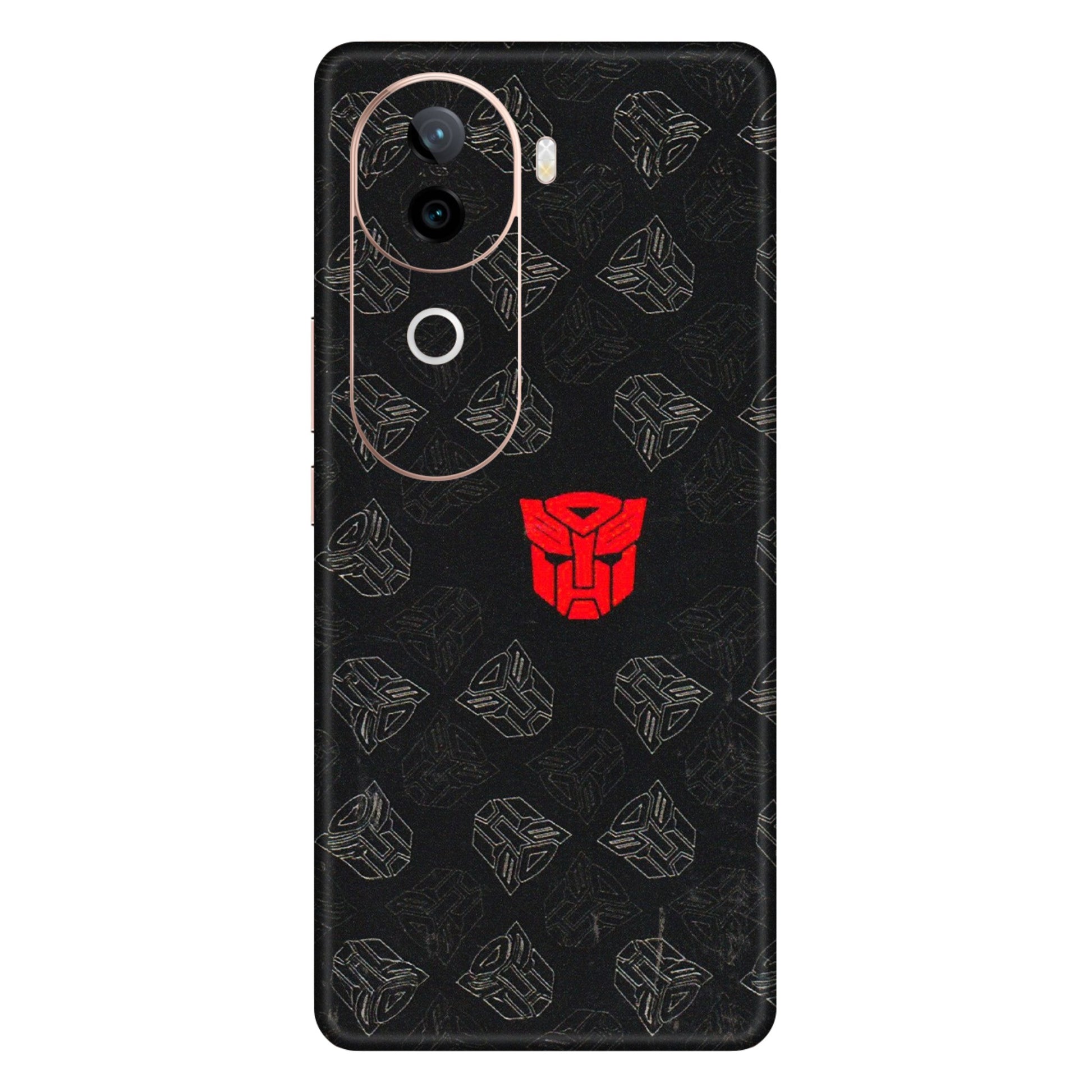VIVO Z/V/X/T/U/S Series Phone Skins (All Models) - Transformers Devastation - 3D Embossed Finish (L-301) Vivo V40E (5G)
