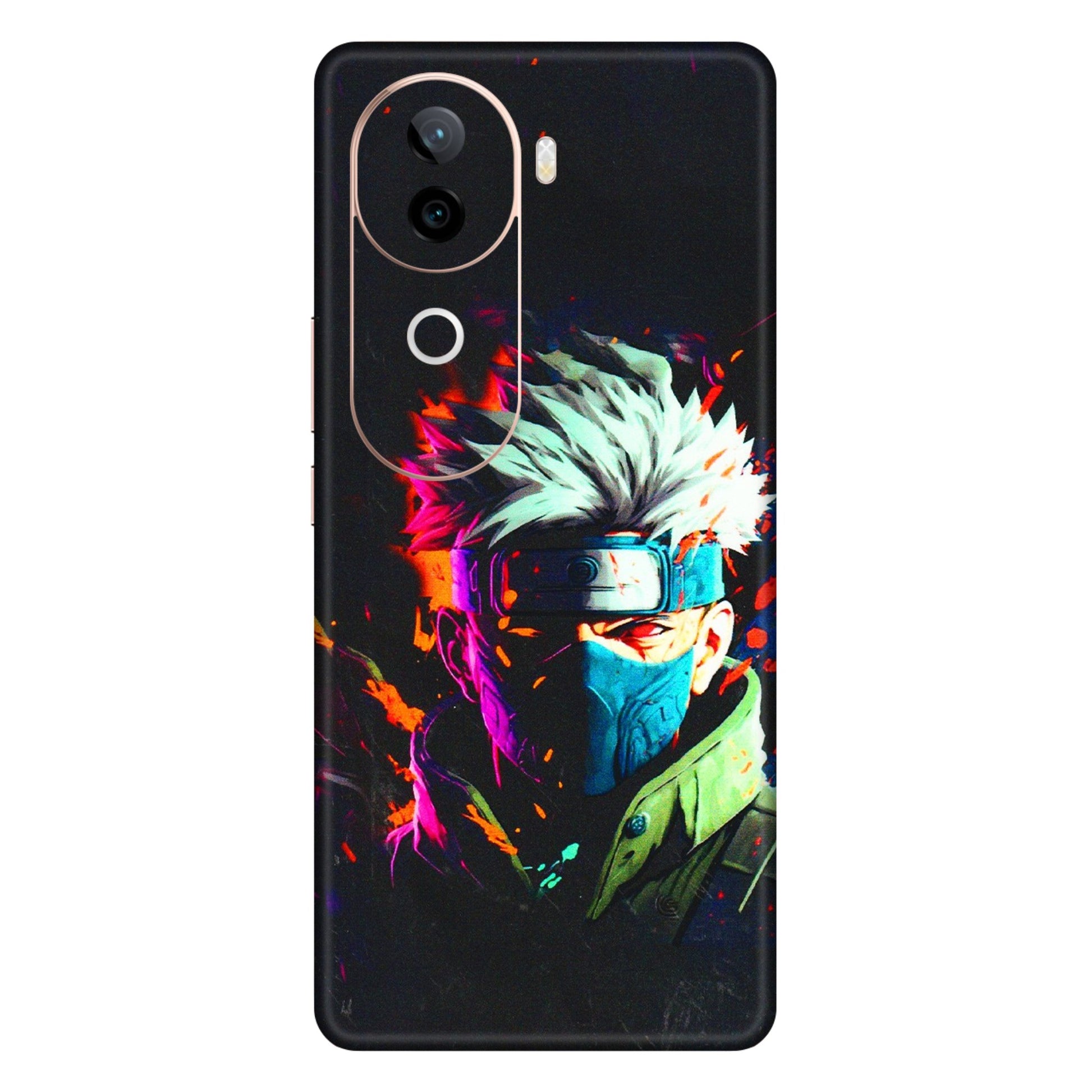 VIVO Z/V/X/T/U/S Series Phone Skins (All Models) - Anime Cool Character - 3D Embossed Finish (L-59) Vivo V40E (5G)
