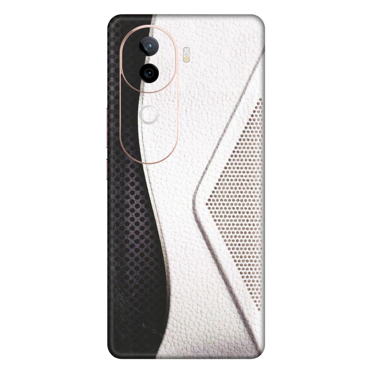 VIVO Z/V/X/T/U/S Series Phone Skins (All Models) - Black And White Iconic Convoy - Matte Finish (M-149) Vivo V40E (5G)