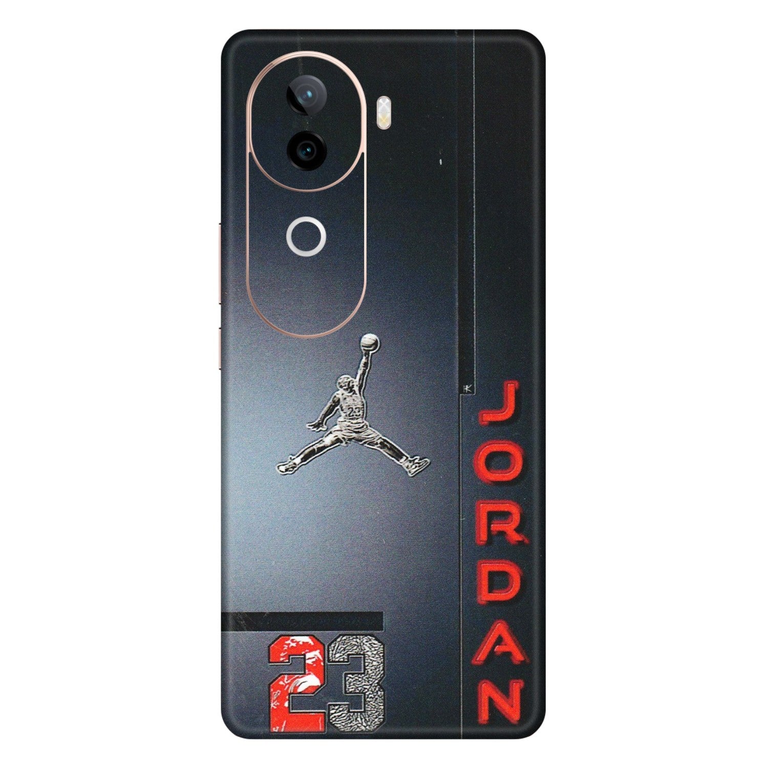 VIVO Z/V/X/T/U/S Series Phone Skins (All Models) - Jordan Lover 23 - Matte Finish (M-151) Vivo V40E (5G)
