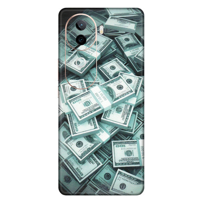 VIVO Z/V/X/T/U/S Series Phone Skins (All Models) - Hundred Dollar Bill - Matte Finish (M-162) Vivo V40E (5G)