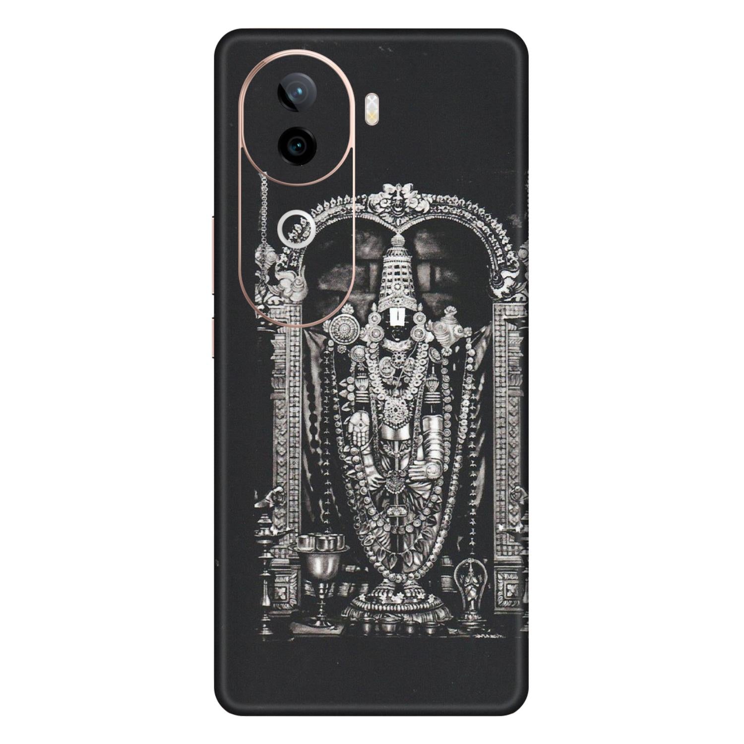 VIVO Z/V/X/T/U/S Series Phone Skins (All Models) - Jai Balaji - Matte Finish (M-18) Vivo V40E (5G)