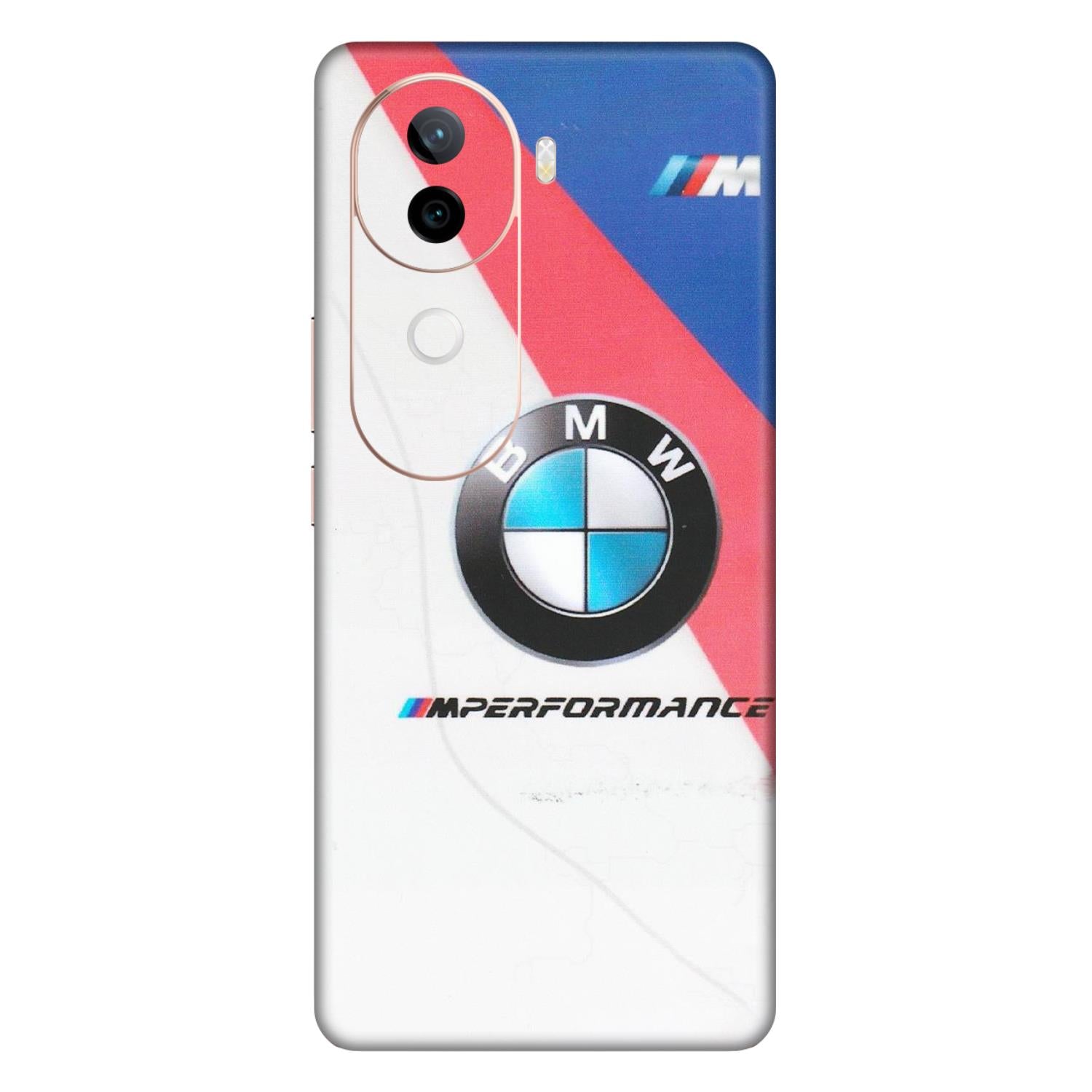VIVO Z/V/X/T/U/S Series Phone Skins (All Models) - BMW Logo Performance - Matte Finish (M-27) Vivo V40E (5G)