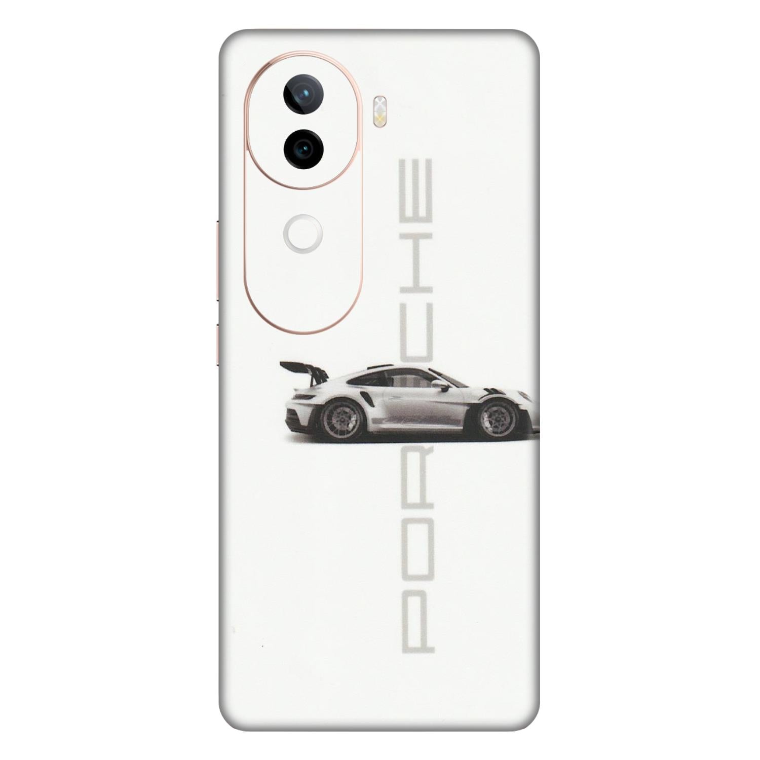 VIVO Z/V/X/T/U/S Series Phone Skins (All Models) - Porche Car Lover - Matte Finish (M-31) Vivo V40E (5G)
