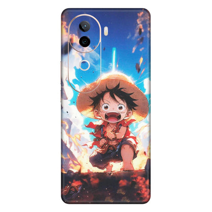 VIVO Z/V/X/T/U/S Series Phone Skins (All Models) - Toon One Piece Cute Character - Matte Finish (M-35) Vivo V40E (5G)