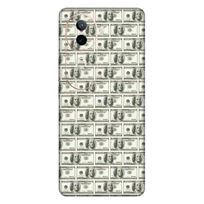 VIVO Z/V/X/T/U/S Series Phone Skins (All Models) - I Love Dollars - Matte Finish (M-40) Vivo V40E (5G)