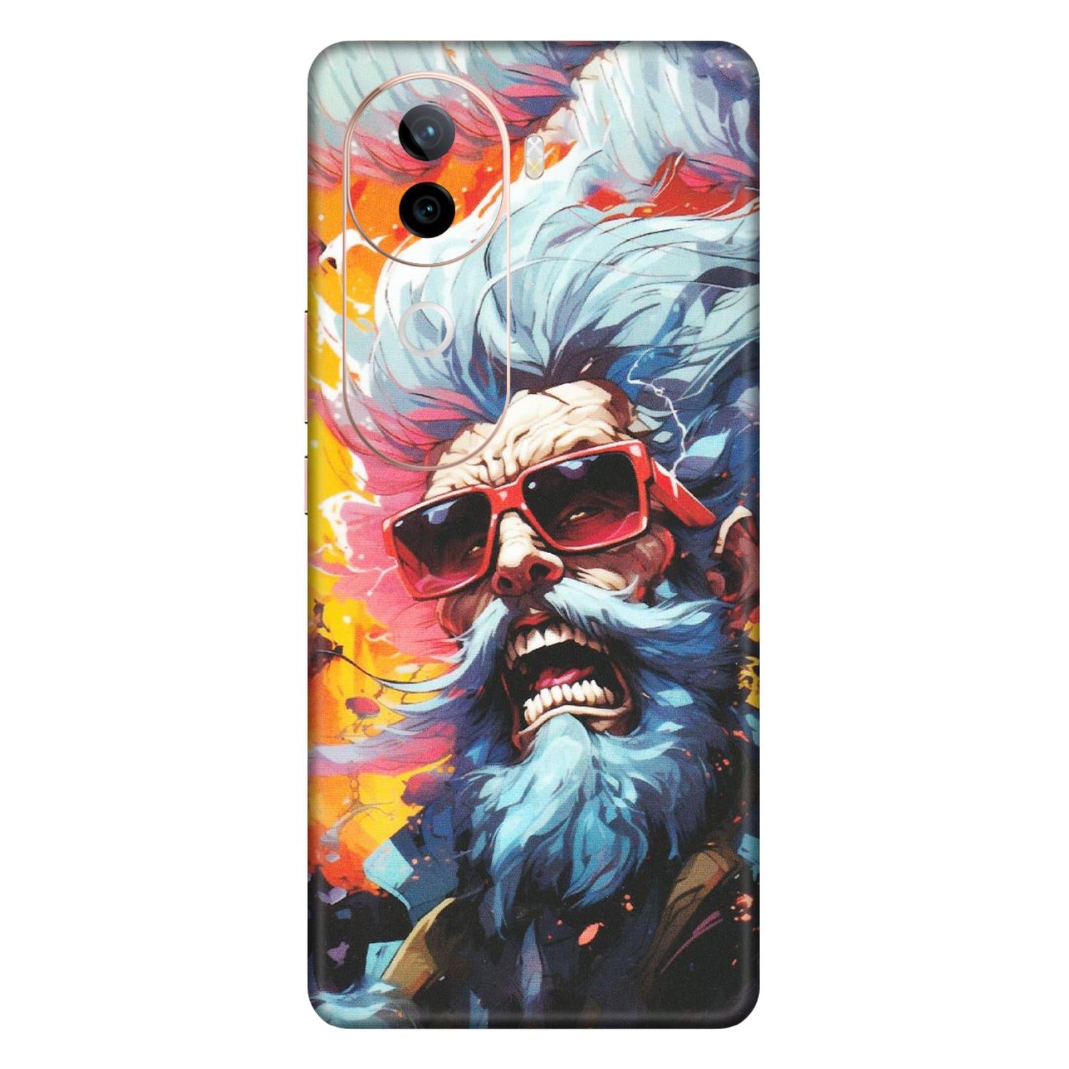 VIVO Z/V/X/T/U/S Series Phone Skins (All Models) - Daddy Cool Character - Matte Finish (M-43) Vivo V40E (5G)