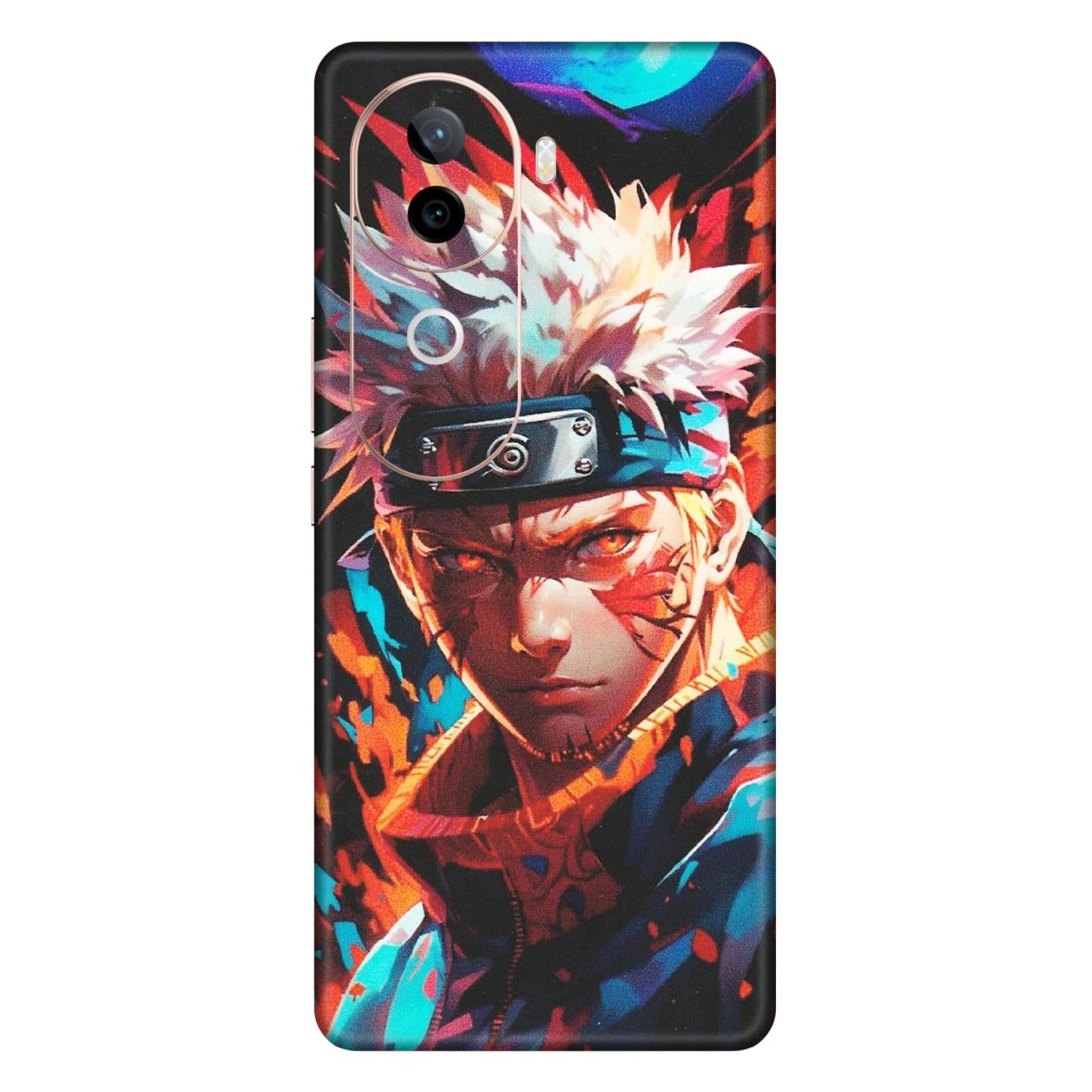 VIVO Z/V/X/T/U/S Series Phone Skins (All Models) - Anime Ferocious Character - Matte Finish (M-44) Vivo V40E (5G)