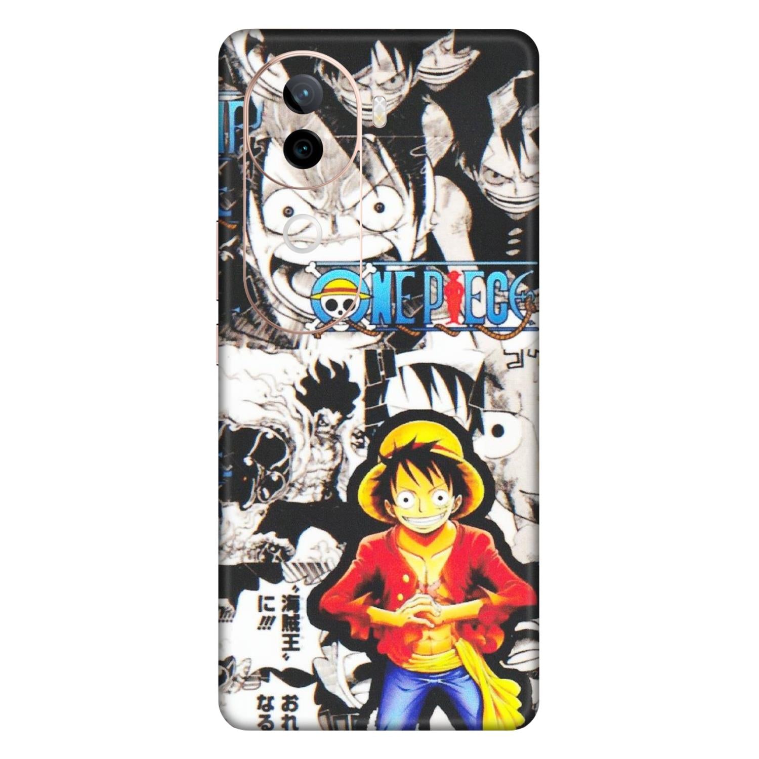 VIVO Z/V/X/T/U/S Series Phone Skins (All Models) - One Piece B&W - Matte Finish (M-63) Vivo V40E (5G)