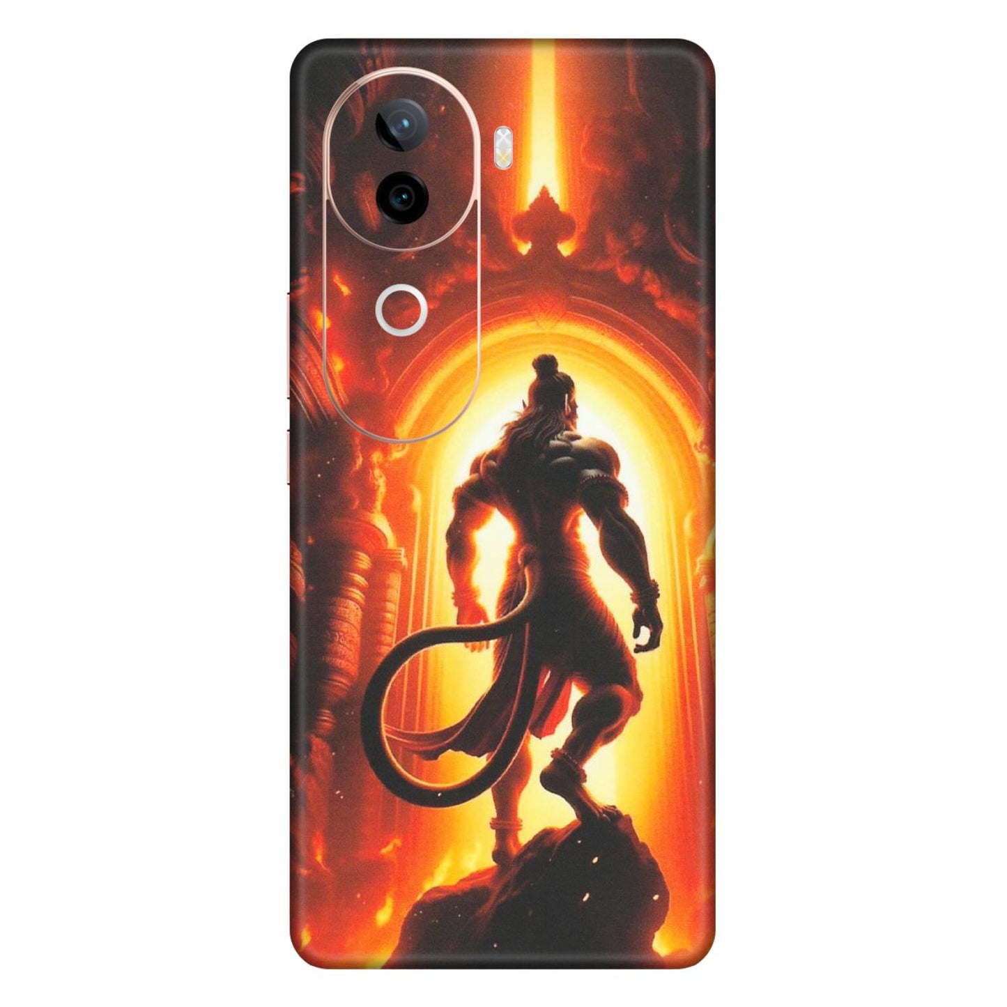 VIVO Z/V/X/T/U/S Series Phone Skins (All Models) - HanumanJi - Matte Finish (M-06) Vivo V40E (5G)