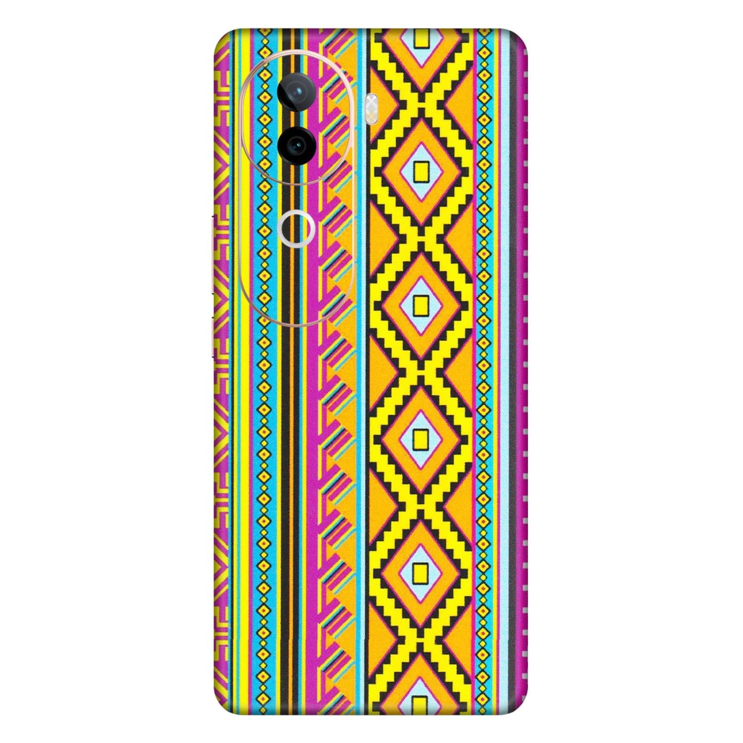 VIVO Z/V/X/T/U/S Series Phone Skins (All Models) - Thai illustration - Matte Finish (M-89) Vivo V40E (5G)