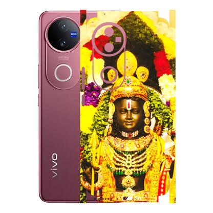 VIVO Z/V/X/T/U/S Series Phone Skins (All Models) - Ram Lalla Ayodhya - 3D Embossed Finish (L-103) Vivo V50 5G
