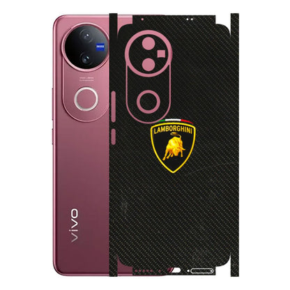 VIVO Z/V/X/T/U/S Series Phone Skins (All Models) - Dotted Lambo - 3D Embossed Finish (L-105) Vivo V50 5G