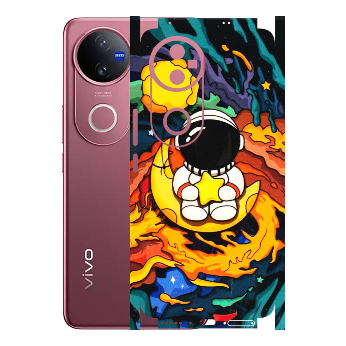 VIVO Z/V/X/T/U/S Series Phone Skins (All Models) - Baby Astronaut - 3D Embossed Finish (L-197) Vivo V50 5G