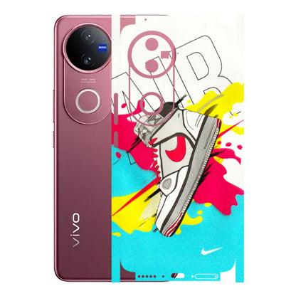 VIVO Z/V/X/T/U/S Series Phone Skins (All Models) - Sneaker - 3D Embossed Finish (L-207) Vivo V50 5G