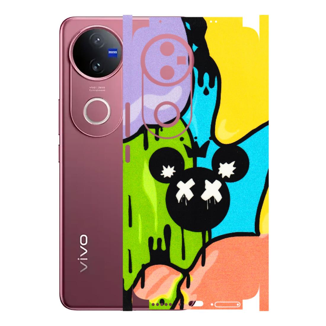 VIVO Z/V/X/T/U/S Series Phone Skins (All Models) - Gadgets Wrap - 3D Embossed Finish (L-217) Vivo V50 5G