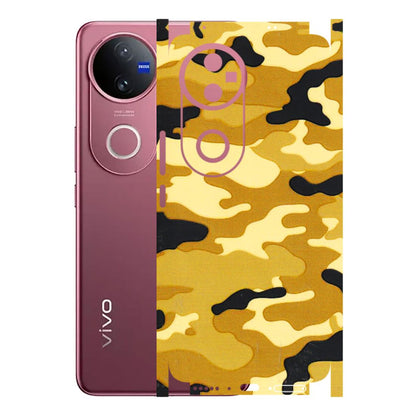 VIVO Z/V/X/T/U/S Series Phone Skins (All Models) - Indian Camo - 3D Embossed Finish (L-228) Vivo V50 5G