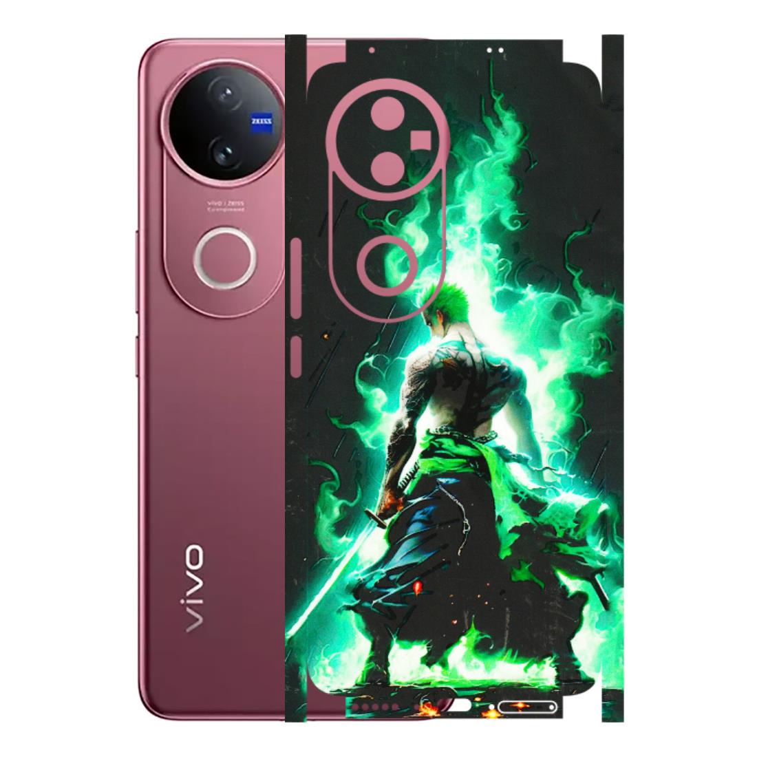 VIVO Z/V/X/T/U/S Series Phone Skins (All Models) - Zoro Sword - 3D Embossed Finish (L-241) Vivo V50 5G