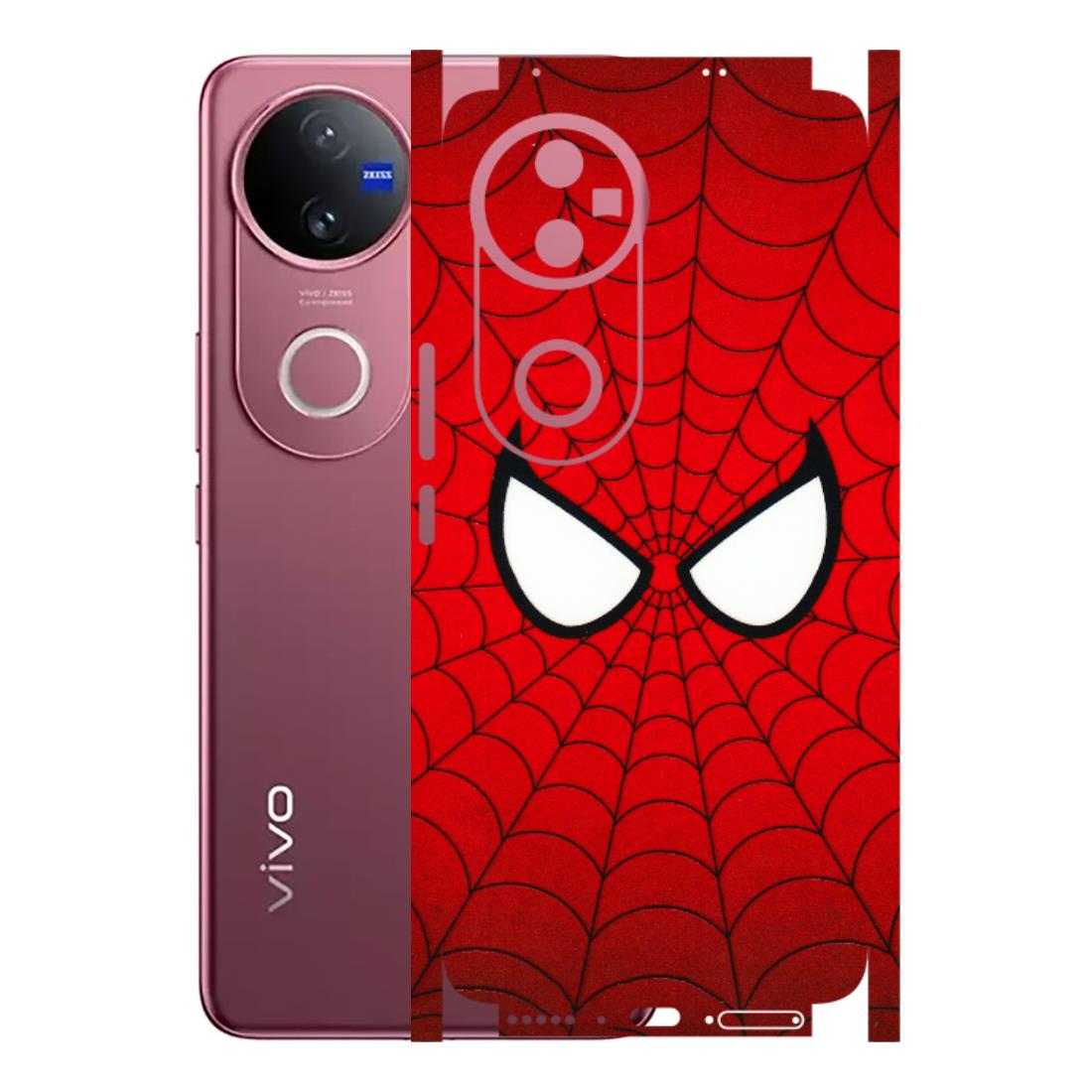 VIVO Z/V/X/T/U/S Series Phone Skins (All Models) - Spidey Eyes - 3D Embossed Finish (L-257) Vivo V50 5G