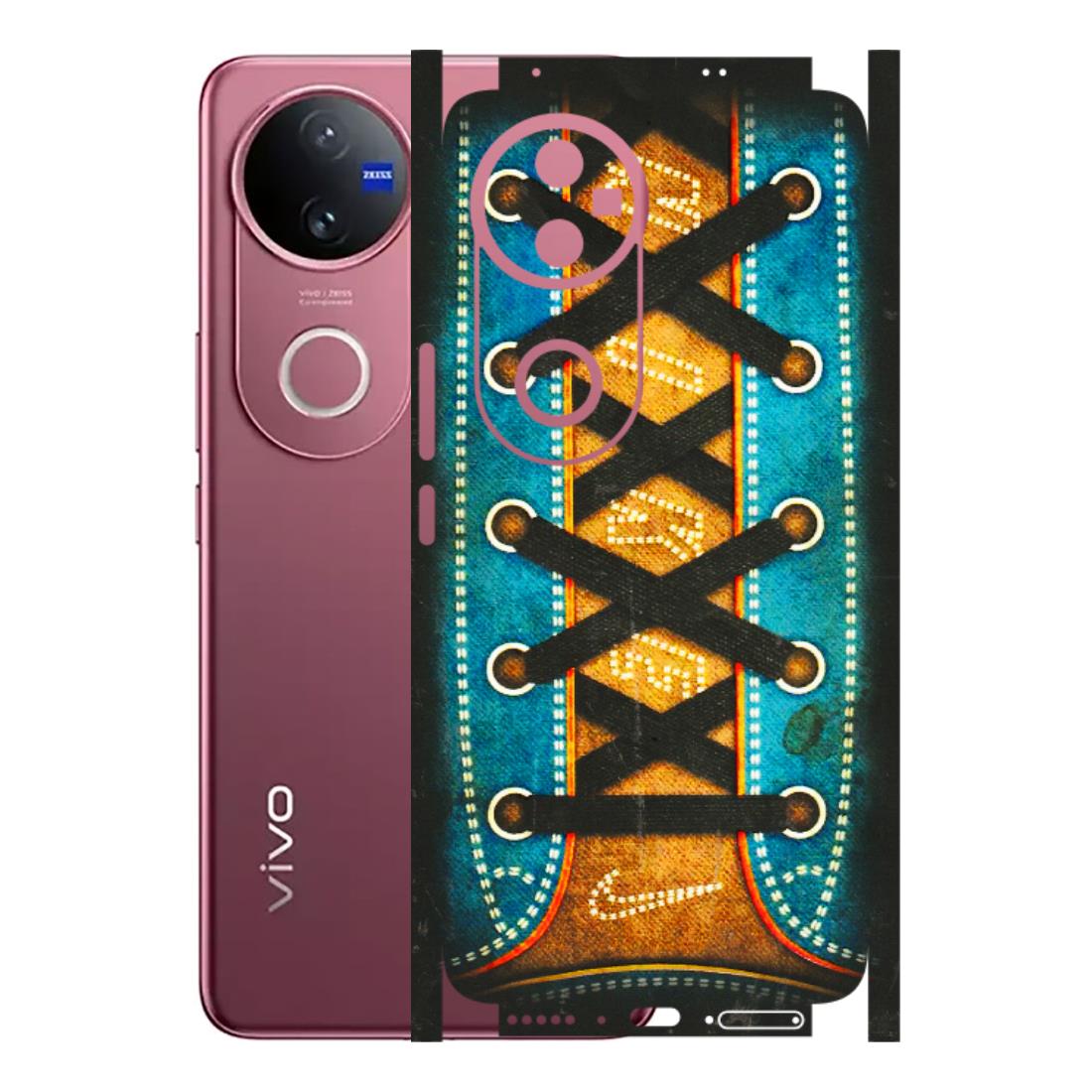 VIVO Z/V/X/T/U/S Series Phone Skins (All Models) - Sneakers Lover Nike - 3D Embossed Finish (L-262) Vivo V50 5G