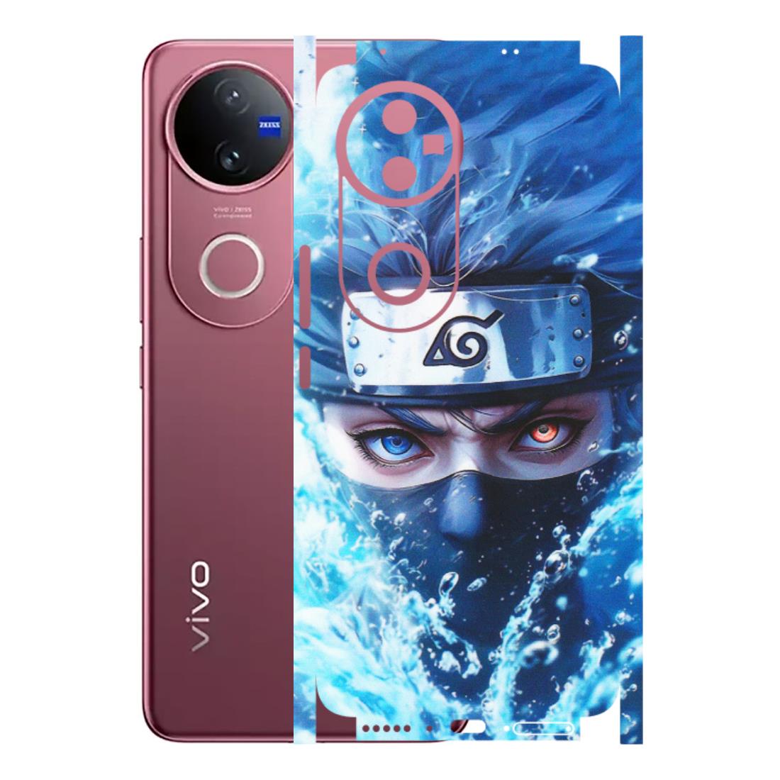 VIVO Z/V/X/T/U/S Series Phone Skins (All Models) - Naruto New - Matte Finish (M-02) Vivo V50 5G