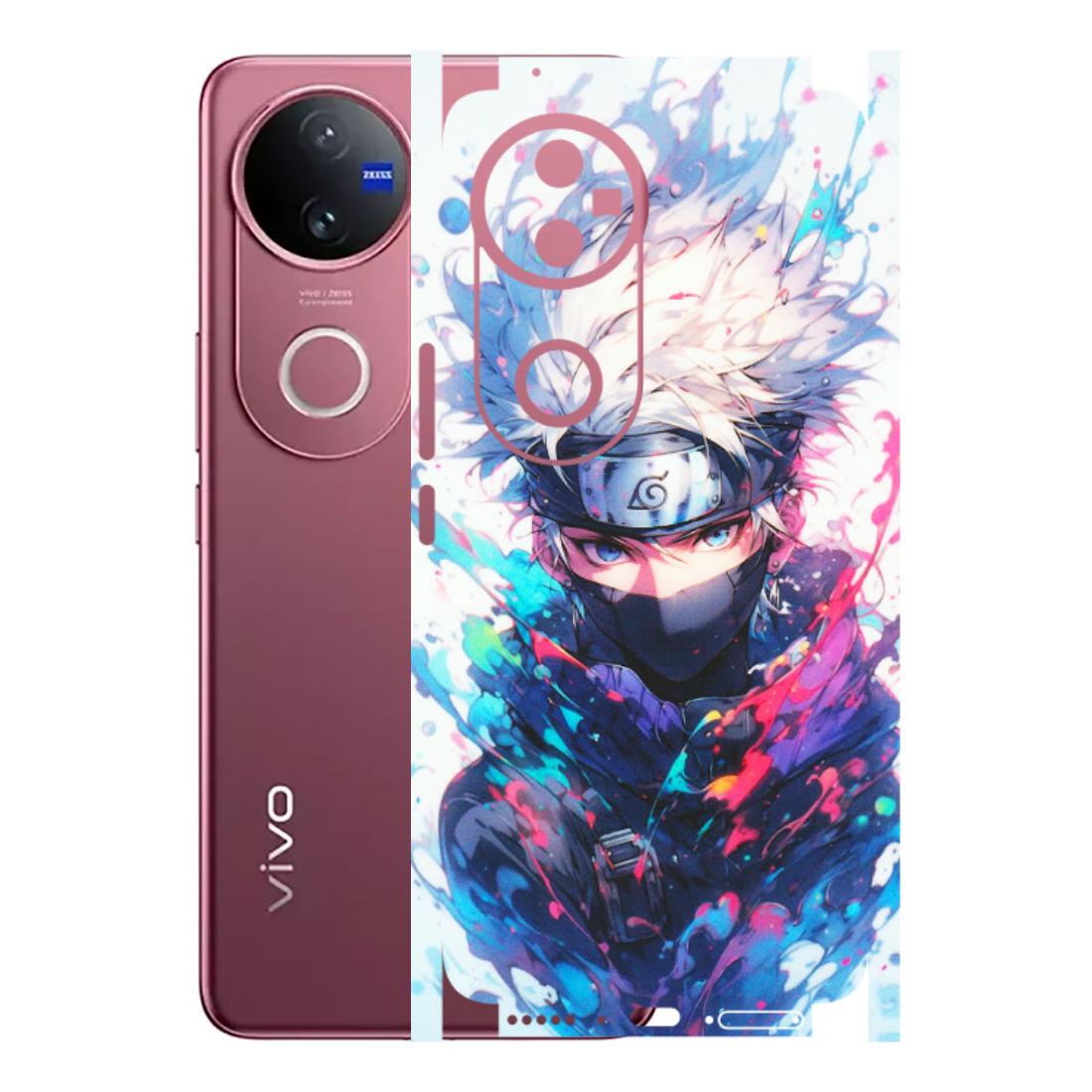 VIVO Z/V/X/T/U/S Series Phone Skins (All Models) - Naruto Face Mask - Matte Finish (M-03) Vivo V50 5G