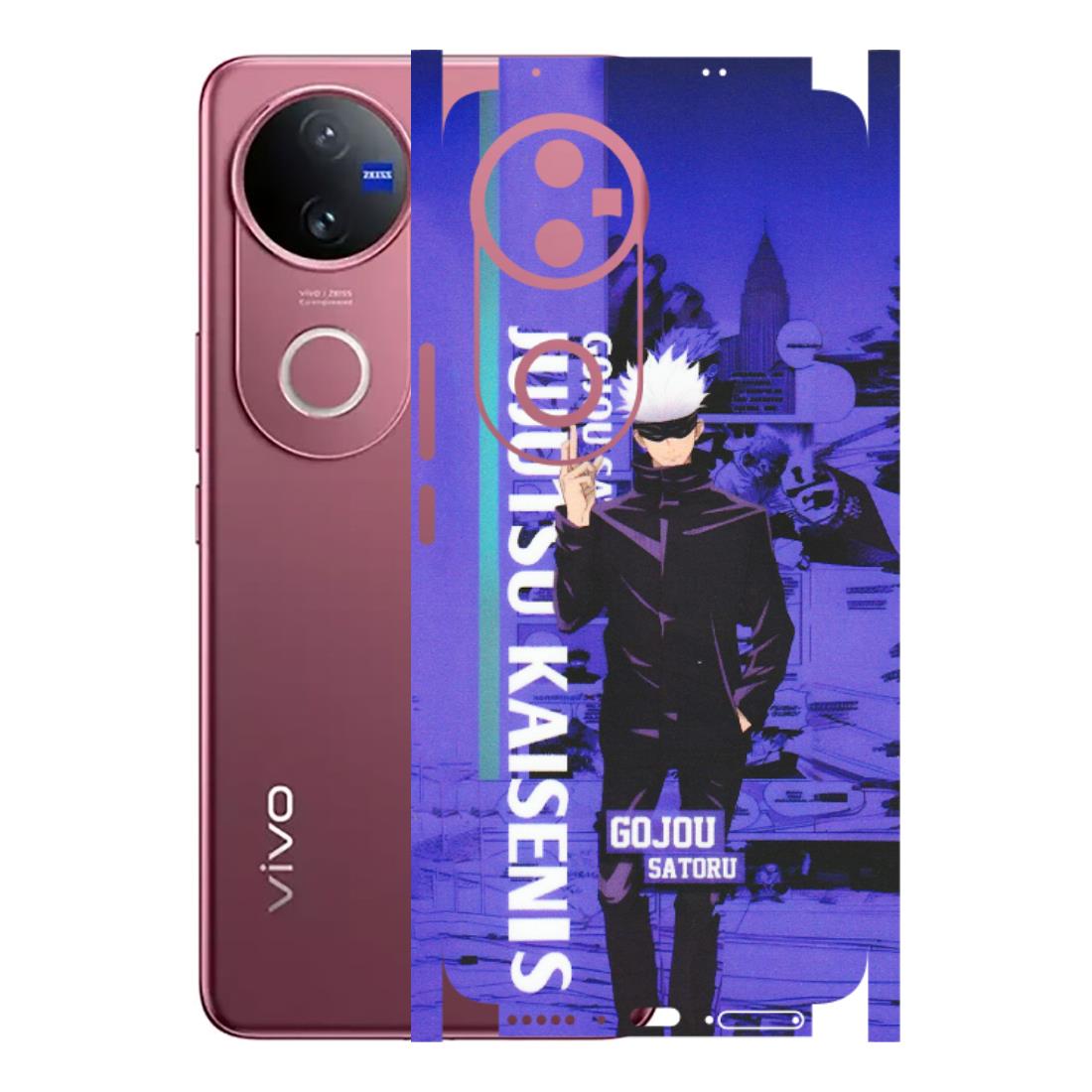 VIVO Z/V/X/T/U/S Series Phone Skins (All Models) - Jujutsu Kaisen Gojo - Matte Finish (M-05) Vivo V50 5G
