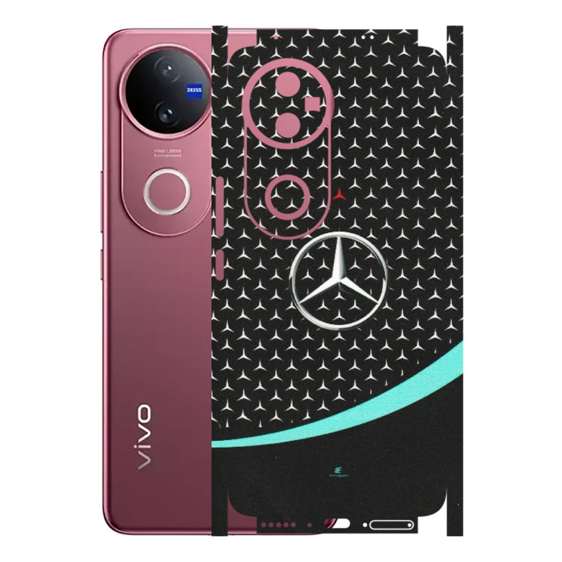 VIVO Z/V/X/T/U/S Series Phone Skins (All Models) - Benz Classy - Matte Finish (M-13) Vivo V50 5G