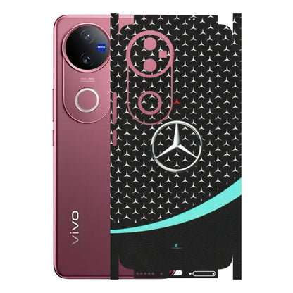 VIVO Z/V/X/T/U/S Series Phone Skins (All Models) - Benz Classy - Matte Finish (M-13) Vivo V50 5G