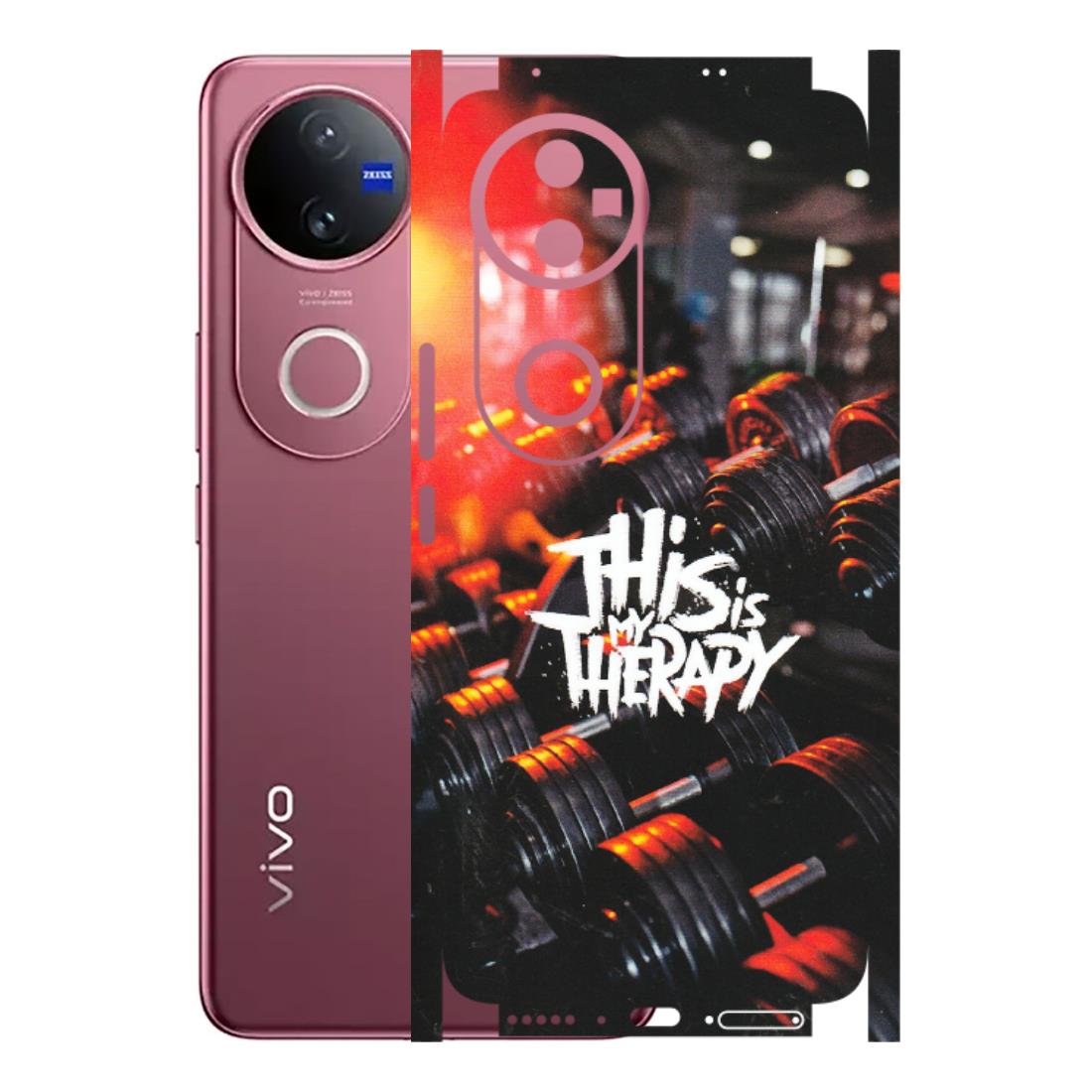 VIVO Z/V/X/T/U/S Series Phone Skins (All Models) - GYM Lover Therapy - Matte Finish (M-160) Vivo V50 5G