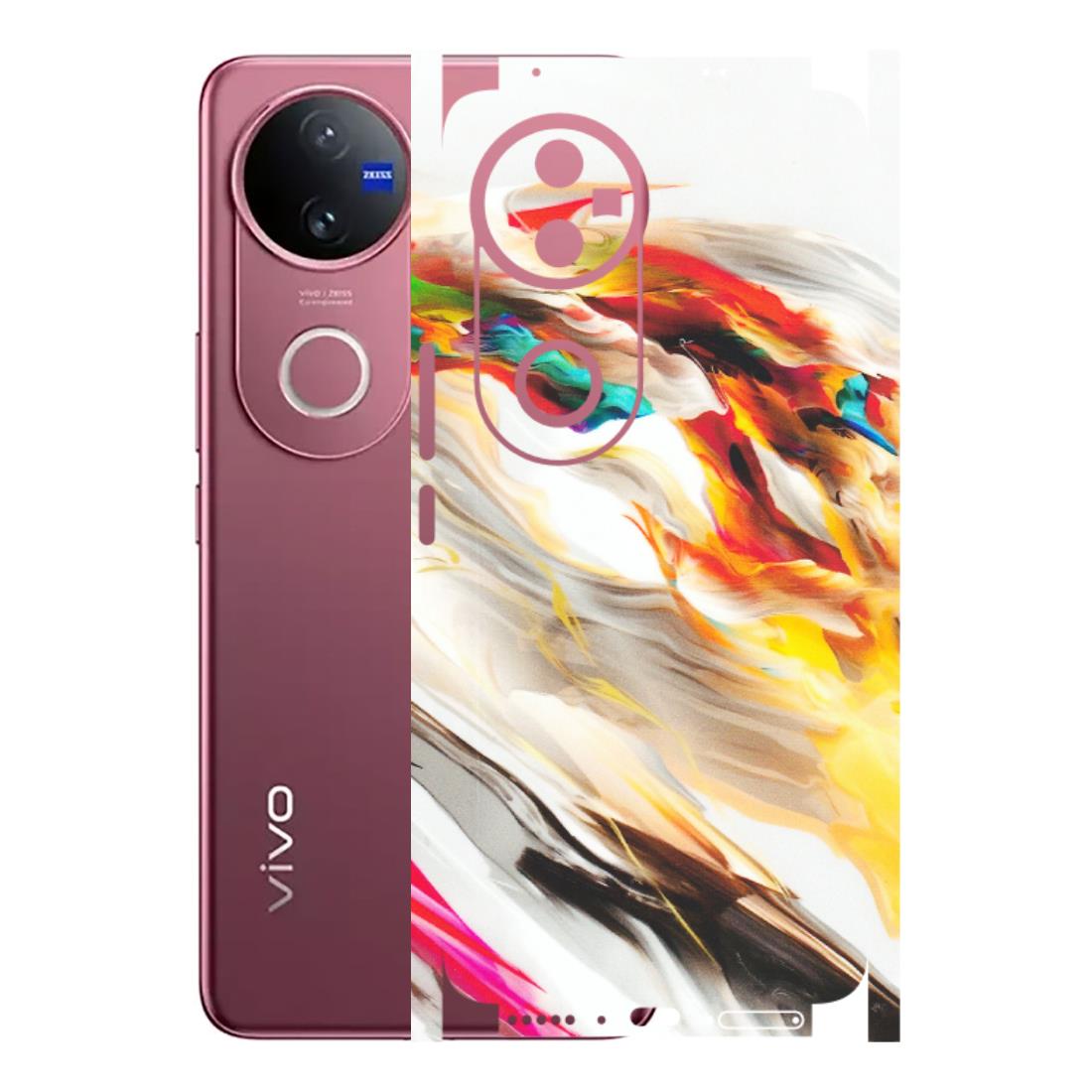 VIVO Z/V/X/T/U/S Series Phone Skins (All Models) - Acrylic Paint - Matte Finish (M-166) Vivo V50 5G