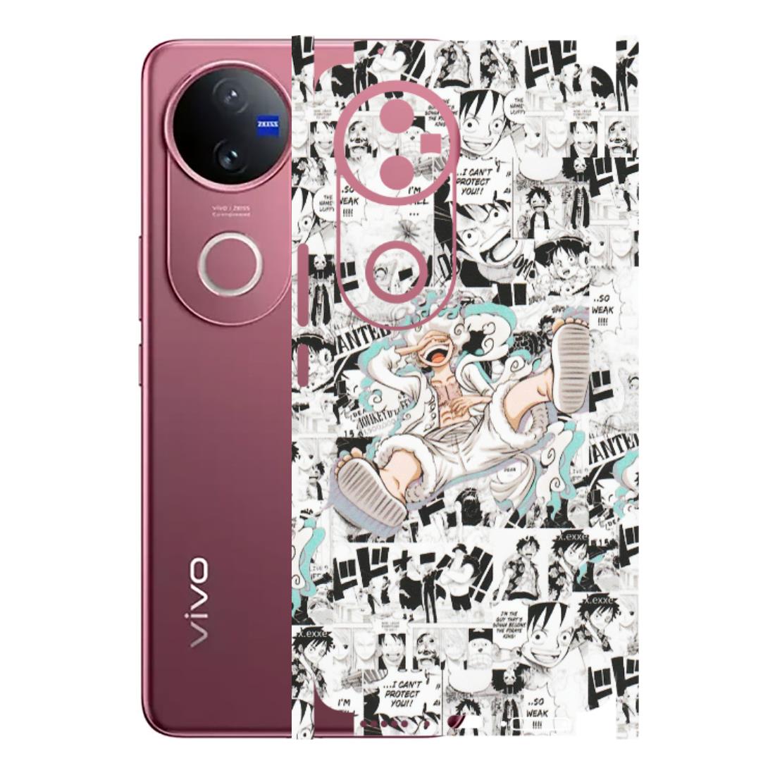 VIVO Z/V/X/T/U/S Series Phone Skins (All Models) - One Piece Comic - Matte Finish (M-168) Vivo V50 5G