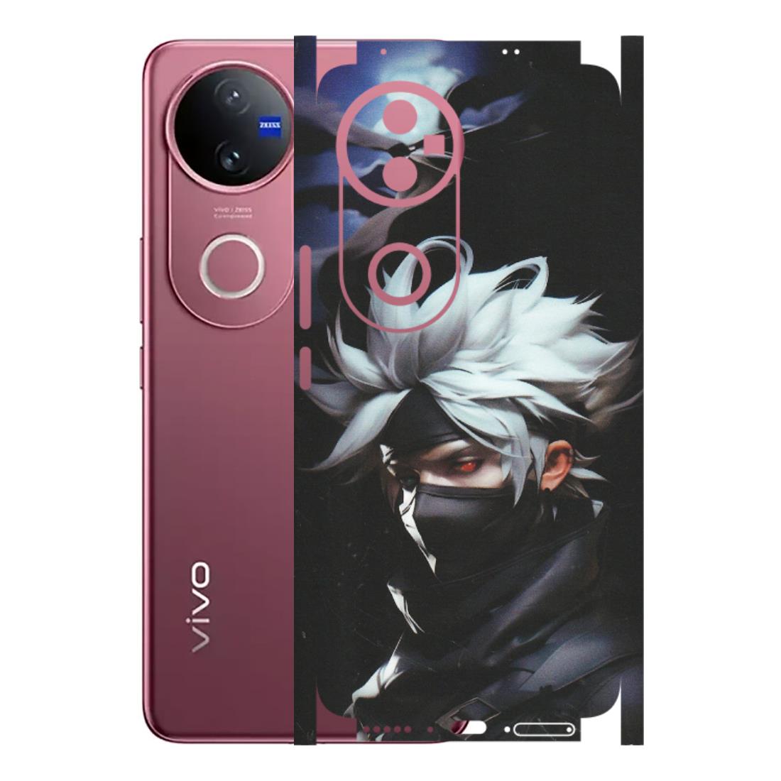 VIVO Z/V/X/T/U/S Series Phone Skins (All Models) - Kakashi Hatake Naruto - Matte Finish (M-169) Vivo V50 5G