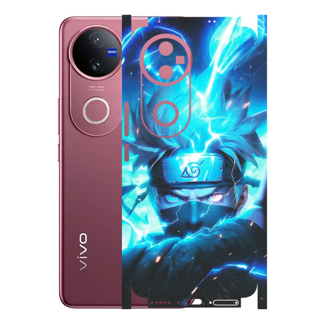VIVO Z/V/X/T/U/S Series Phone Skins (All Models) - Naruto Storming Rage - Matte Finish (M-171) Vivo V50 5G