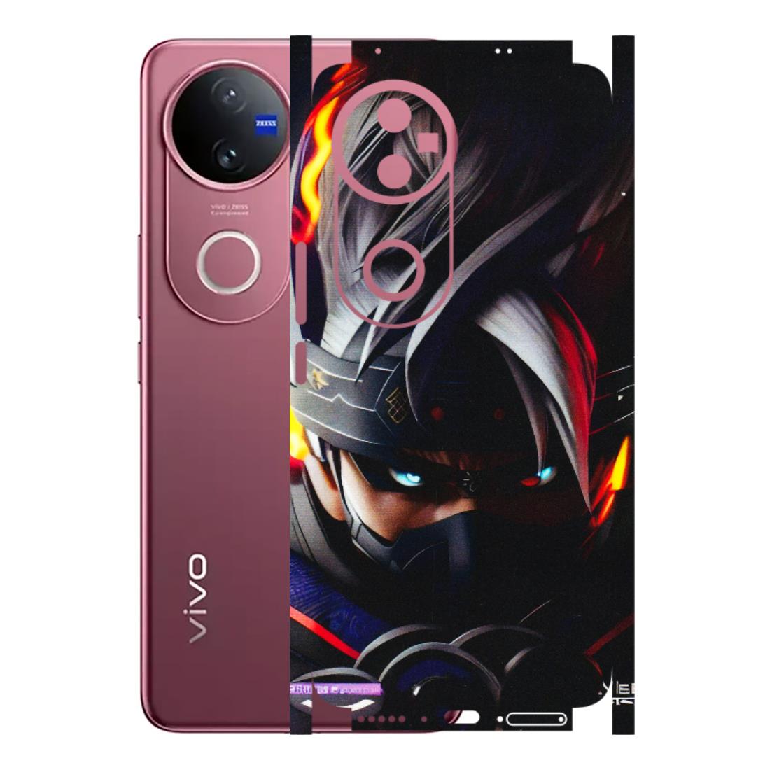 VIVO Z/V/X/T/U/S Series Phone Skins (All Models) - Nennya Naruto Anime - Matte Finish (M-174) Vivo V50 5G