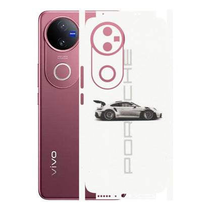 VIVO Z/V/X/T/U/S Series Phone Skins (All Models) - Porche Car Lover - Matte Finish (M-31) Vivo V50 5G