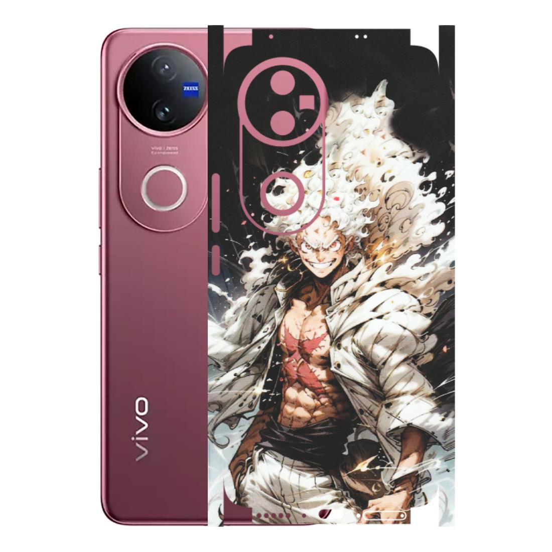 VIVO Z/V/X/T/U/S Series Phone Skins (All Models) - Anime Angry Classy Character - Matte Finish (M-34) Vivo V50 5G